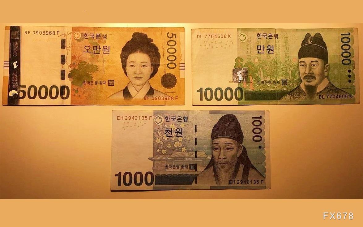 韩元升至两月新高，韩国央行加息与SK海力士美元回流共振